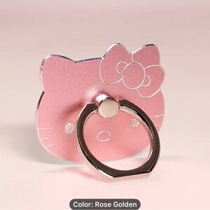 Sanrio Hello Kitty Rose Gold Phone Ring